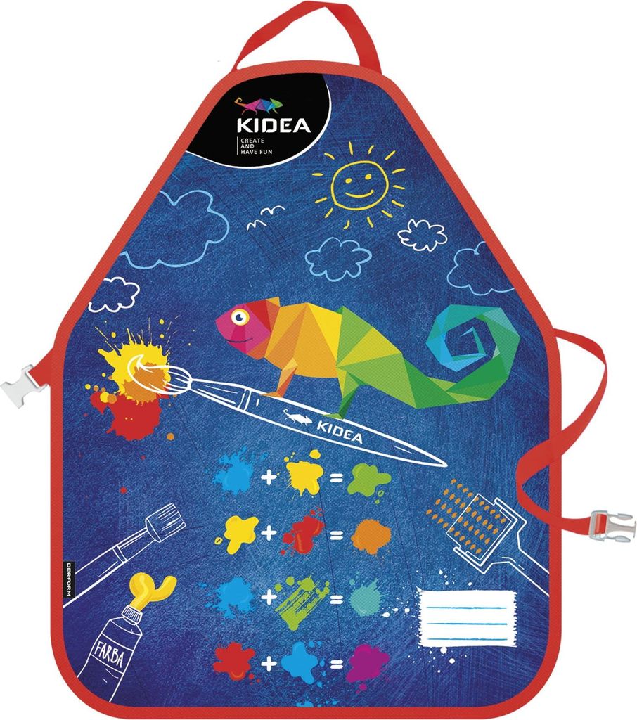 Kidea 8588 Kunstarbeitsschürze