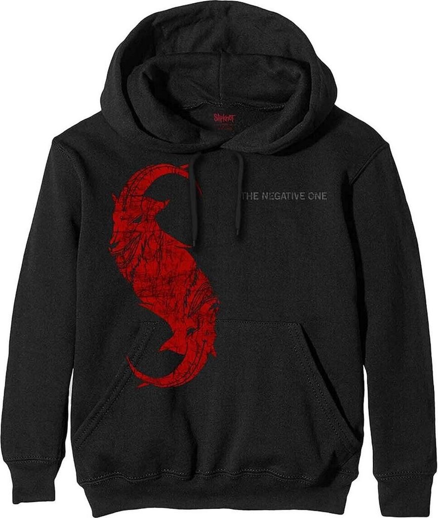 Slipknot - "Goat-S" Hoodie zum Überziehen für Herren/Damen Uni RO479 (L) (Schwarz)