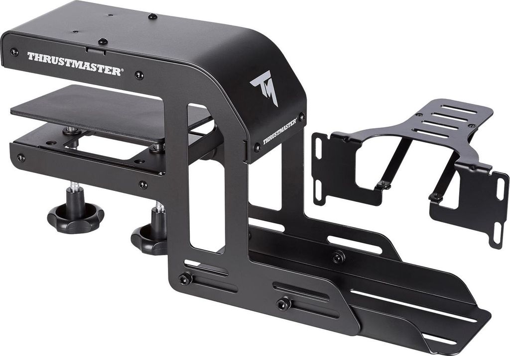 Thrustmaster TM Racing Clamp, Side mount, Schwarz, Metall, 255 mm, 447 mm, 141 mm