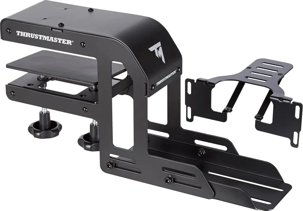 TM Racing Clamp Noir - Système de Fixation Robuste pour Shifter Thrustmaster