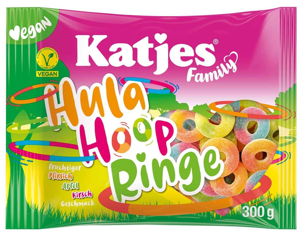 Katjes Family Hula Hoop Ringe 300g Produktbild 