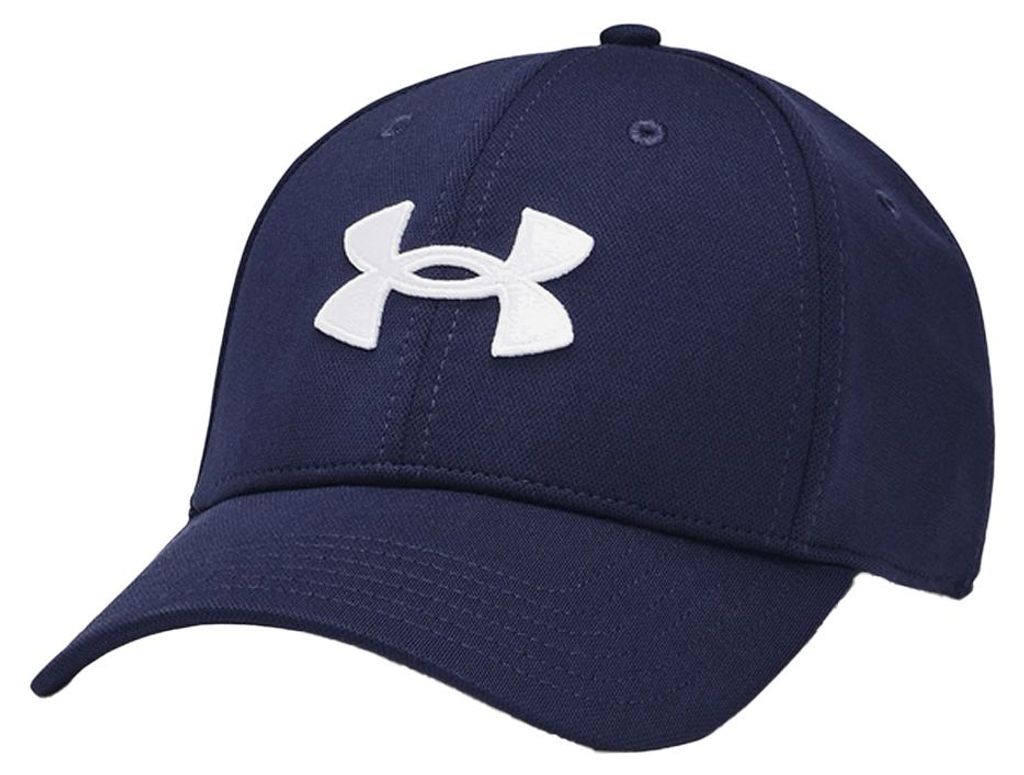 Under Armour - "Blitzing" Baseball-Mütze MR1252 (S-M) (Marineblau)