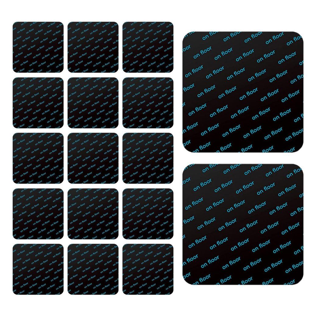 Teppich-Antirutschpads, verhindern das Hochrollen der Teppiche, fixieren Teppiche sicher auf Fliesen und Hartholz, 16 Stück, ideal für Zuhause