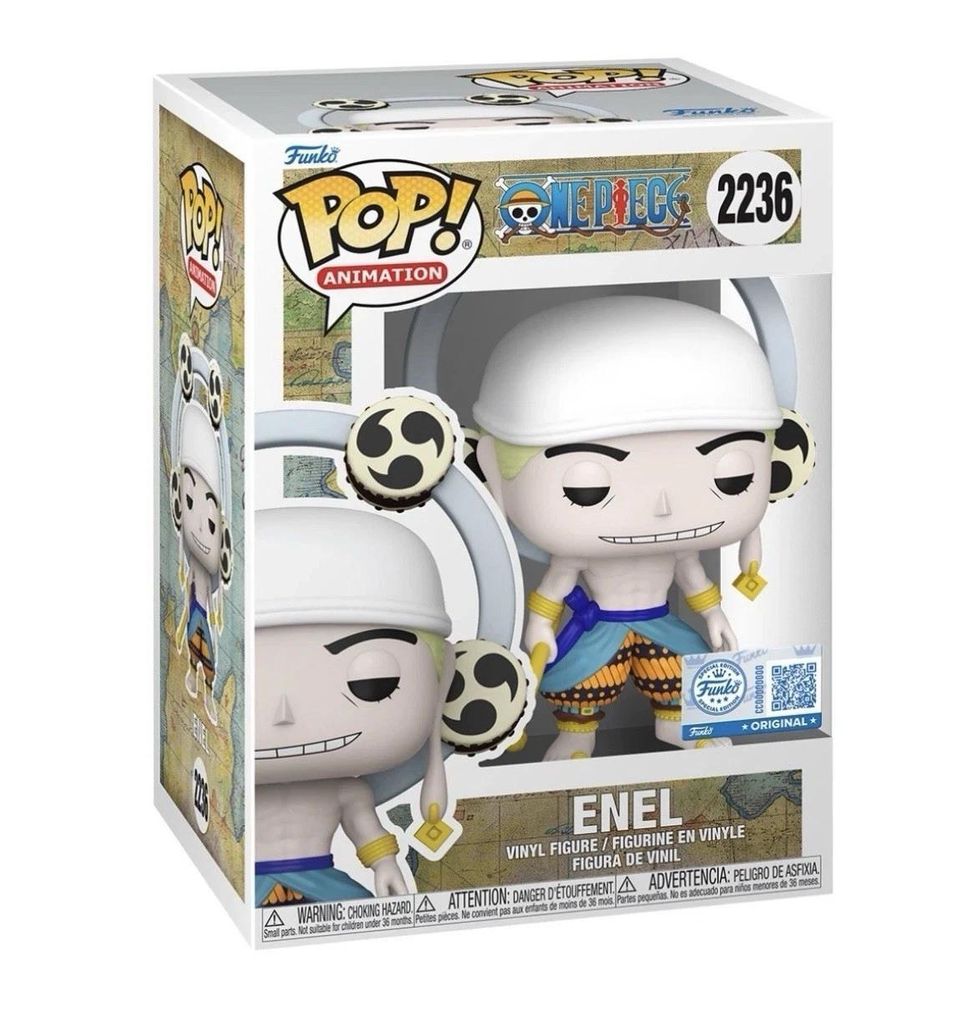 Funko Pop One Piece - Enel Special Edition #2236 Produktbild 