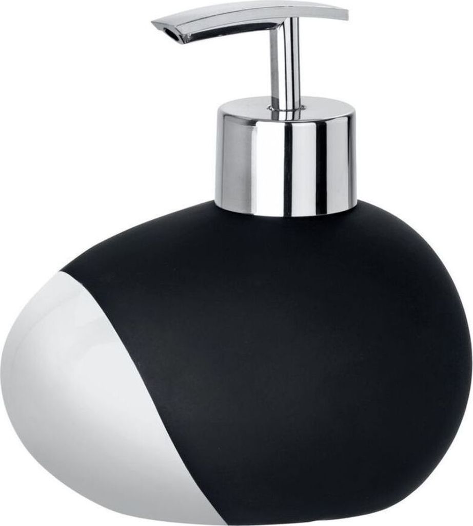 Wenko Seifen Spender Lotion Dosierer WC Bad Accessoires Keramik Cayenne