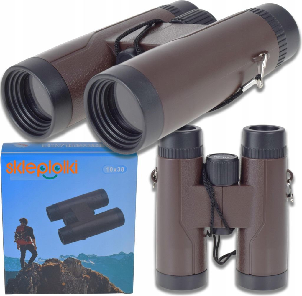 Lolex | Fernglas Spielzeug 10x38 - Kunststoff - Sicher für Produktbild 
