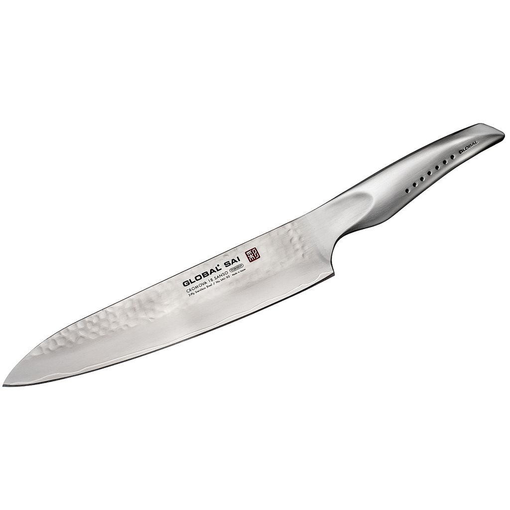 Global SAI-02 Tranchiermesser Hammerdesign
