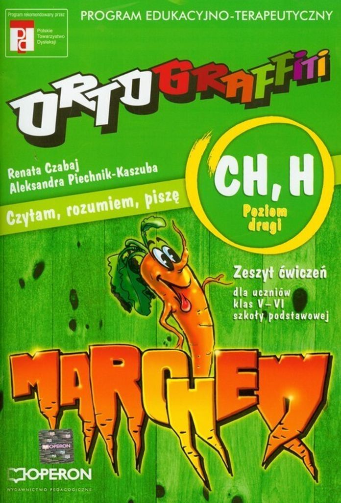 Ortografia Zeszyt ćwiczeń Klasa 5-6 poziom 2