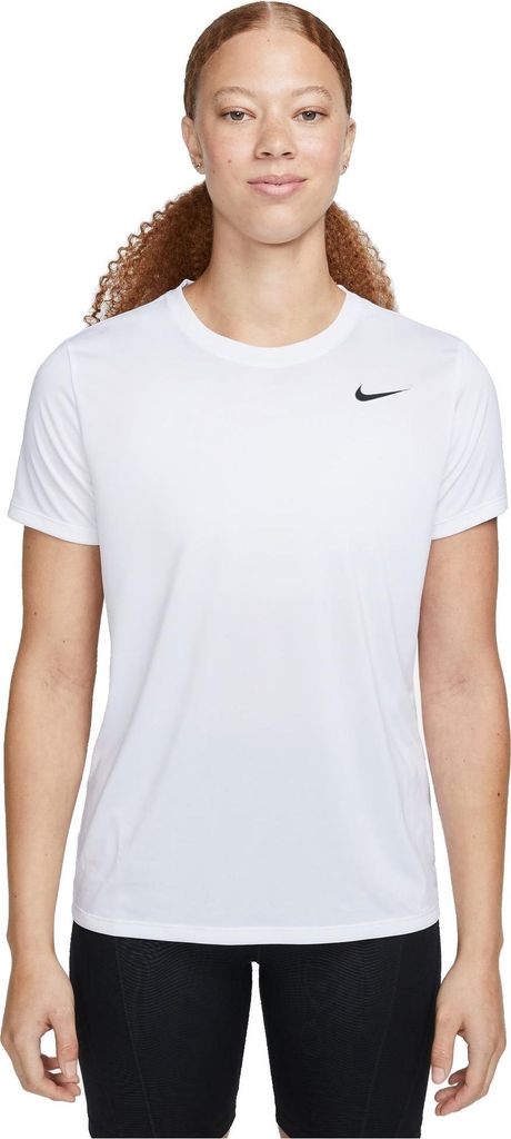Nike W NK DF TEE RLGD LBR W BLACK S