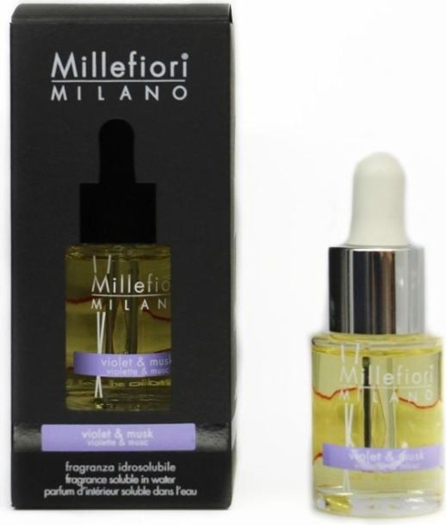 Millefiori Milano Veilchen & Moschus Aromaöl 15ml