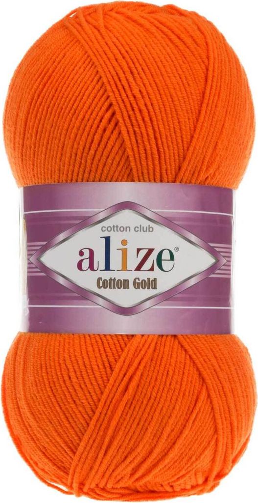 Alize 100 g Baumwolle Gold Premium Wolle 37