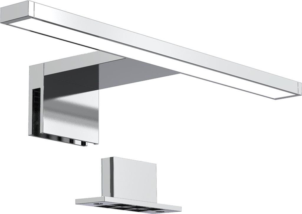 B.K.Licht lampe miroir LED, lampe armoire, applique salle Image du produit 