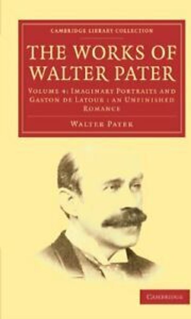 The Works of Walter Pater. Pater, Walter New .