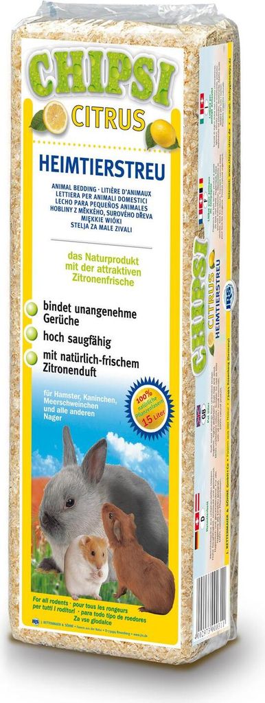 Chipsi Hobelspäne Citrus 15l/1kg
