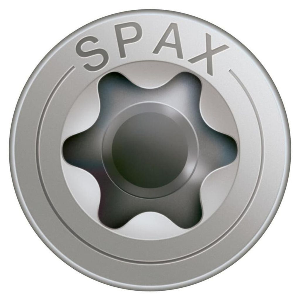 SPAX® 0197000500603 SPAX® Universalschrauben T20 Senkkopf Obrázok produktu 
