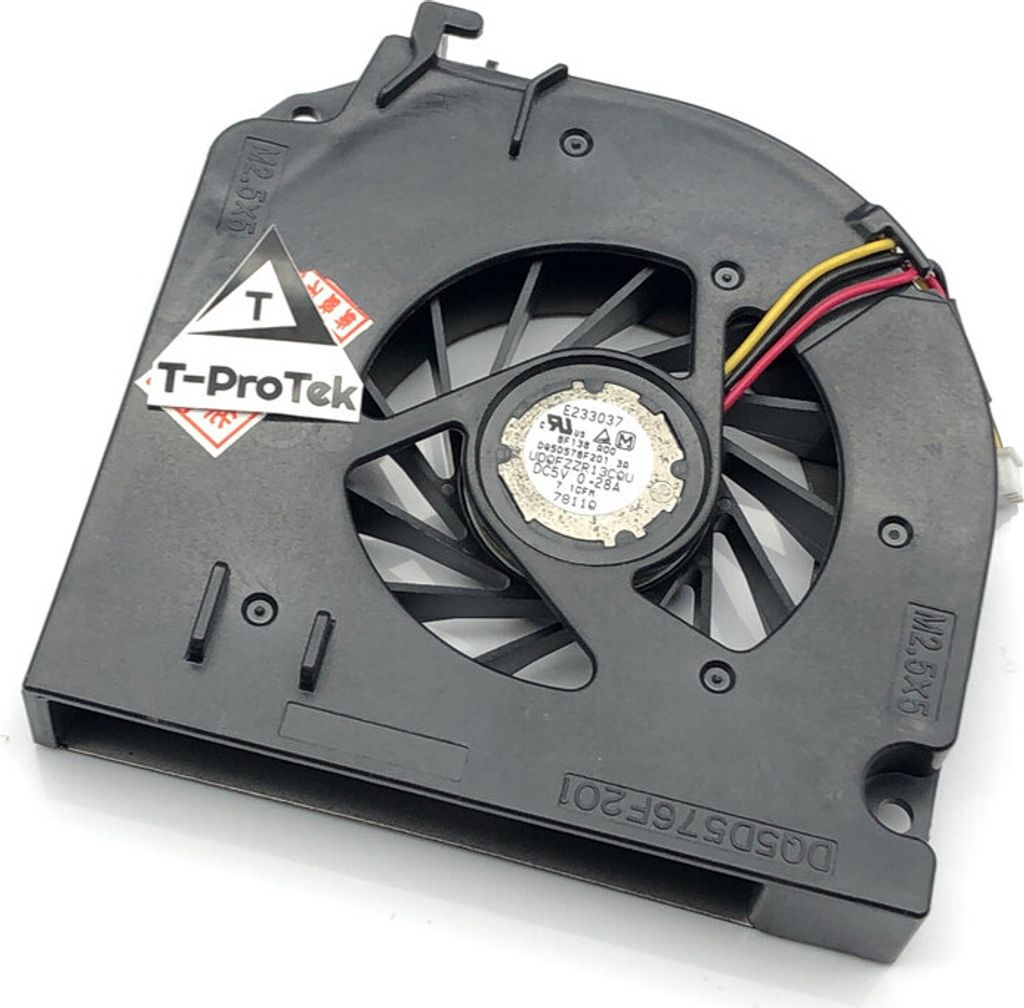 Ersatz Fan Lüfter Kühler cooler kompatibel für Dell Latitude D830, GF138 NP865