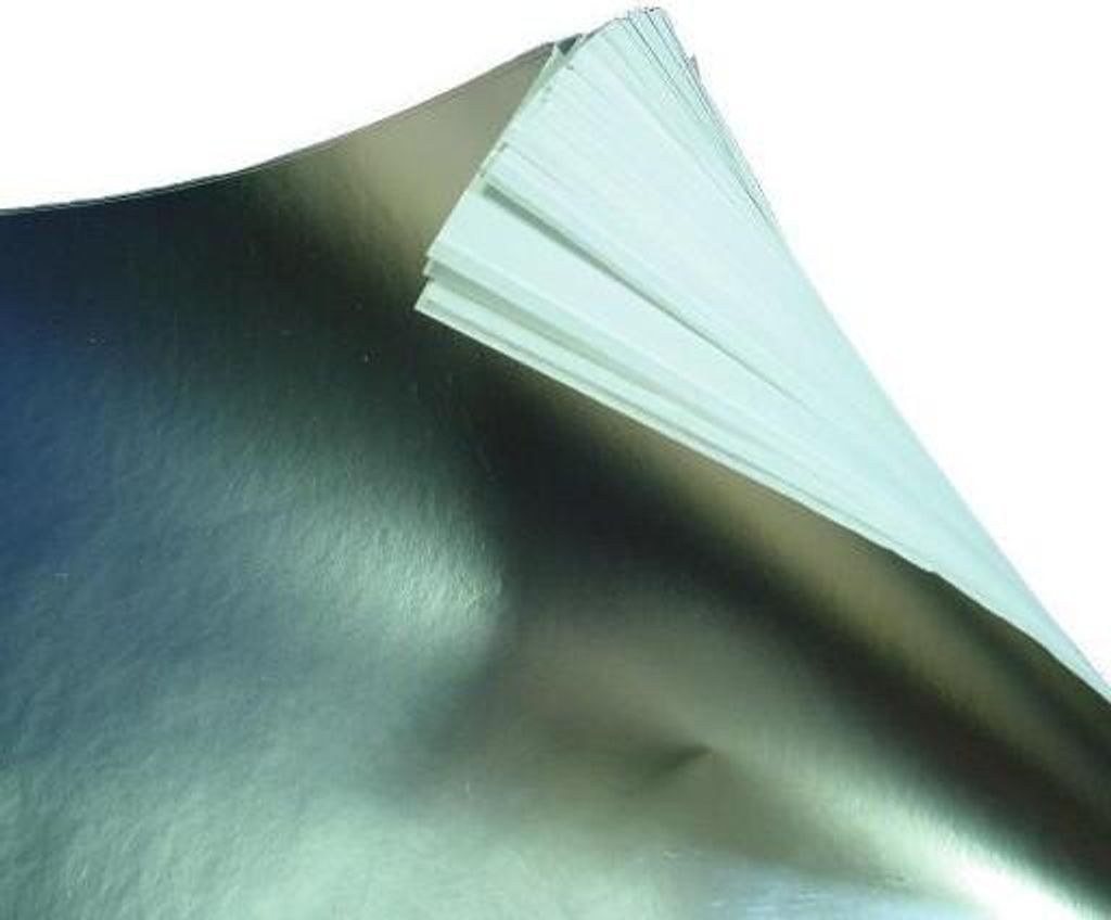 Alufolie mit Pergamentpapier 10 Blatt Produktbild 