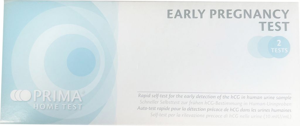 PRIMA Schwangerschafts-Früh Home Test