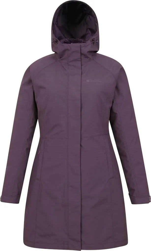 Veste Alaskan 3 en 1 Mountain Warehouse Femme MW2051 Violet Foncé 38