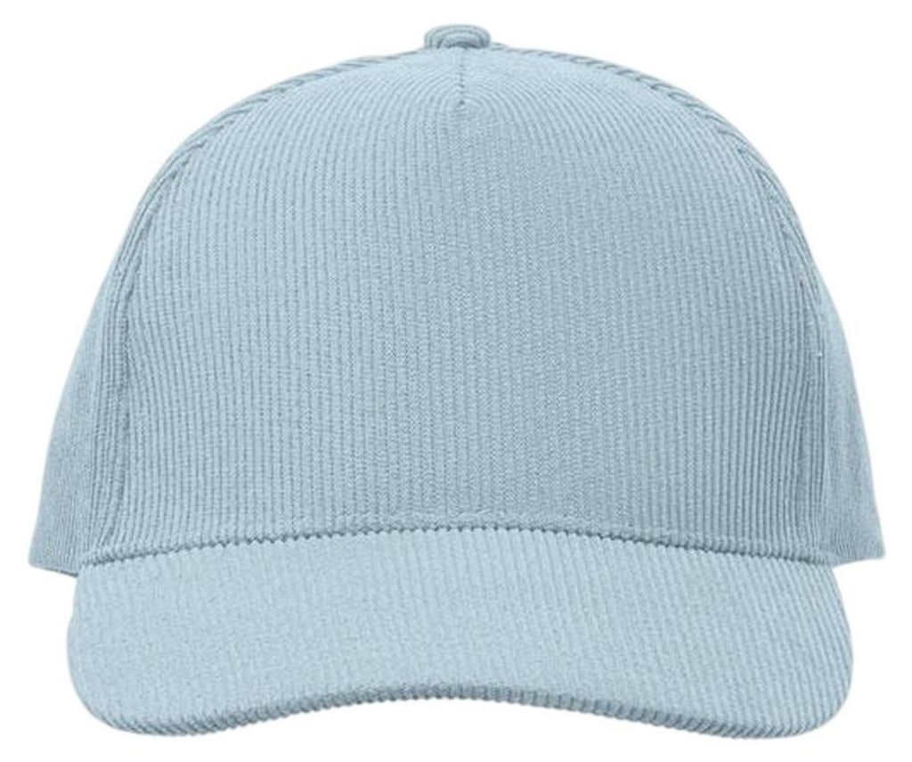 MidOcean - "Wale" Baseball-Mütze, Kord MO2100 (Einheitsgröße) (Babyblau)