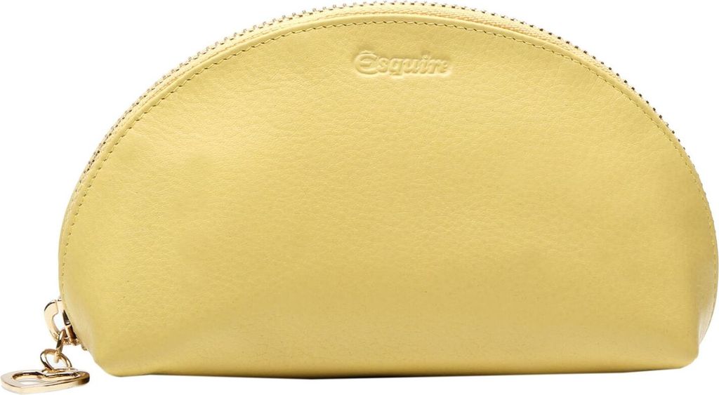 Esquire Utensilientasche Viktoria Cosmetic Case Yellow gelb