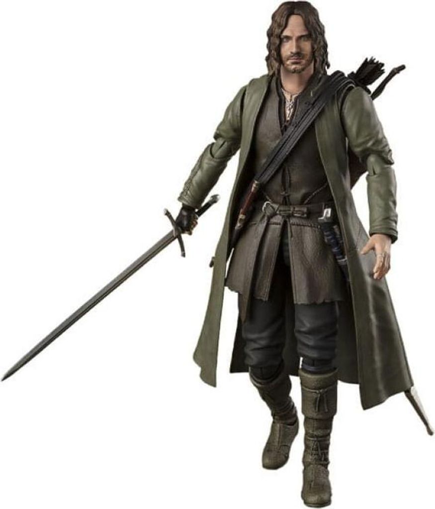 Herr der Ringe S.H. Figuarts Actionfigur Aragorn 16 cm Produktbild 
