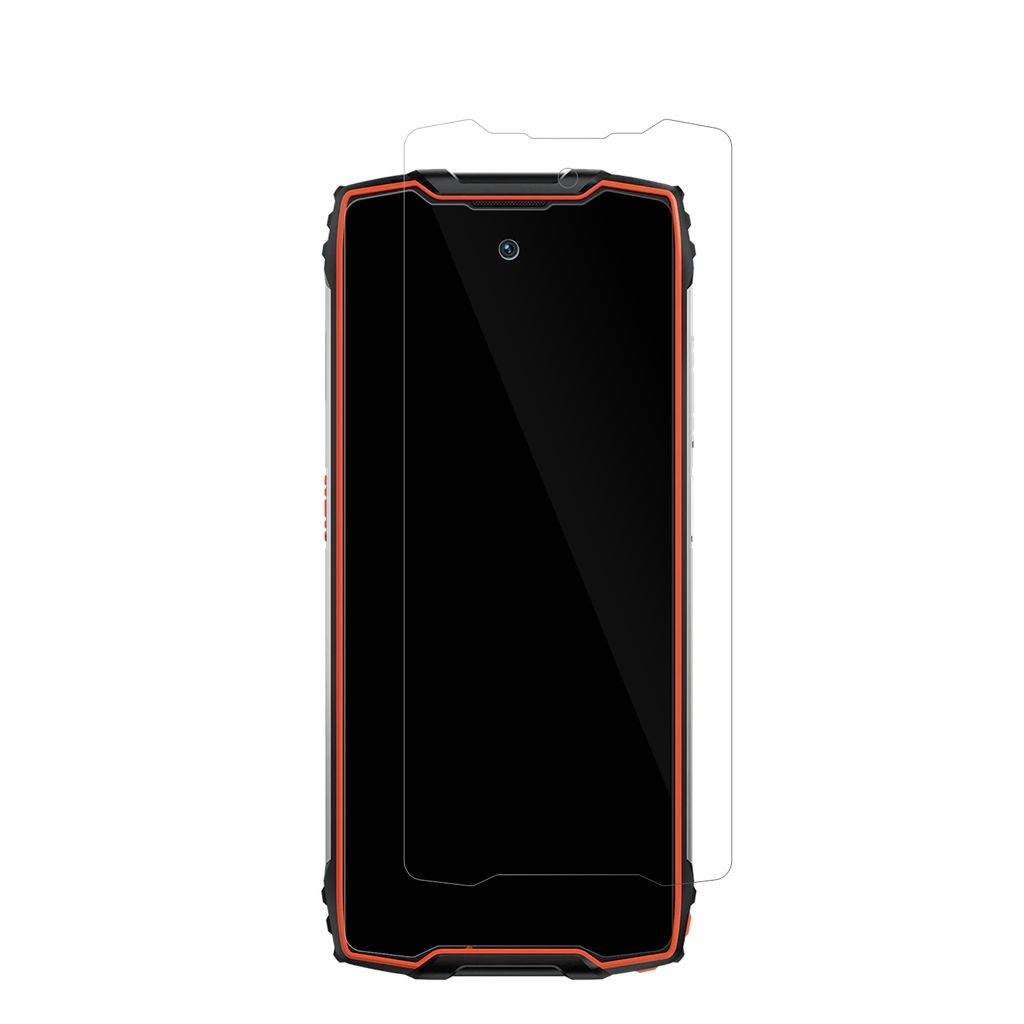 4x Schutzfolie für Blackview BV9300 Pro klar Displayschutzfolie Folie Display Schutz dipos