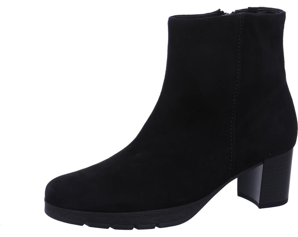 Gabor - Bottines noires pour femmes, style décontracté Image du produit 
