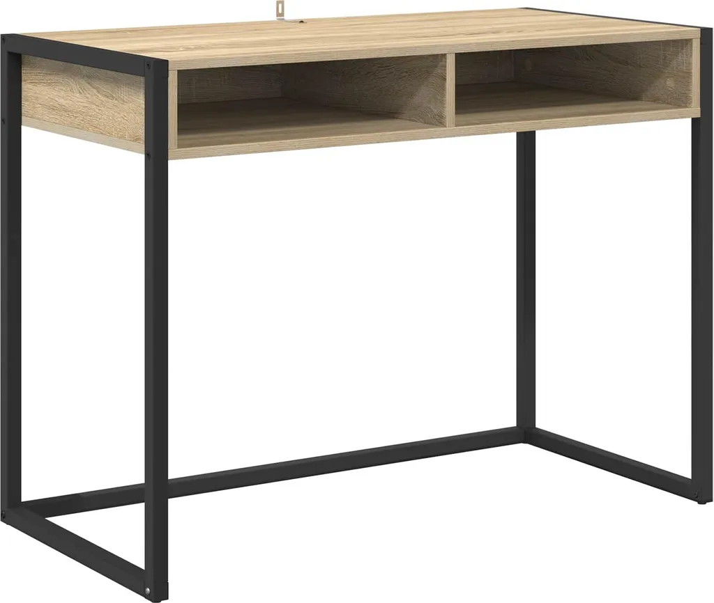 Scrivania per Computer Sonoma 100x50 cm - Postazione Lavoro Smart