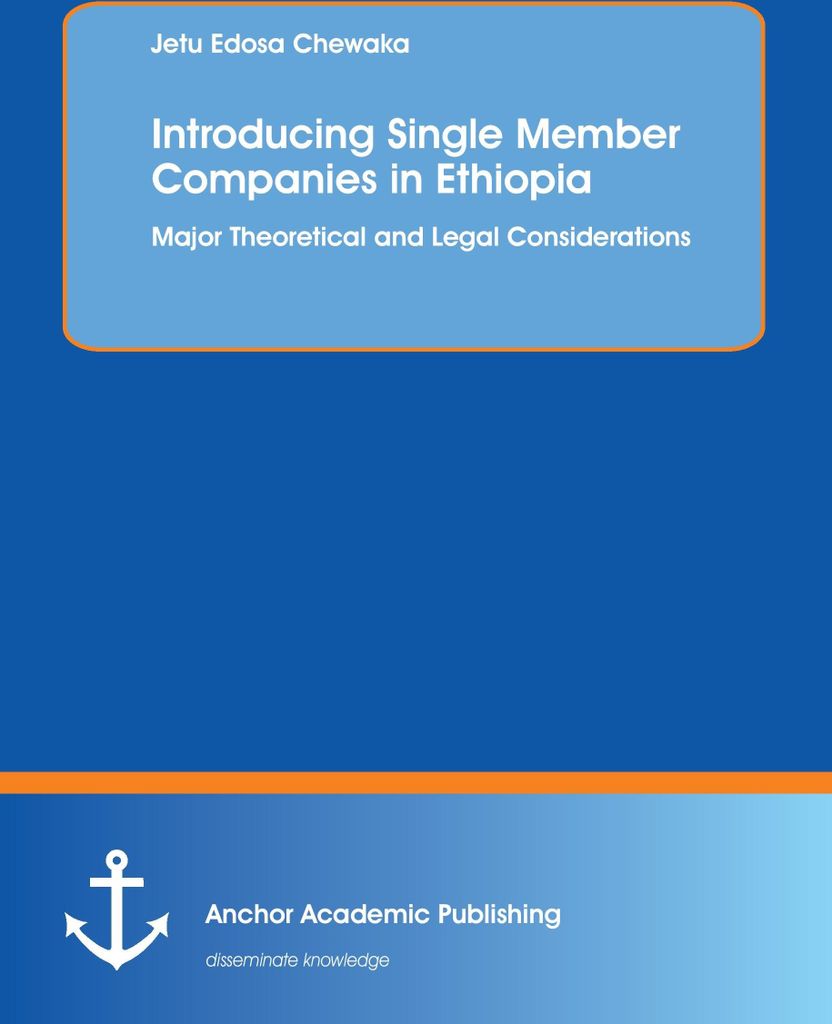 Introducing Single Member Companies in Ethiopia