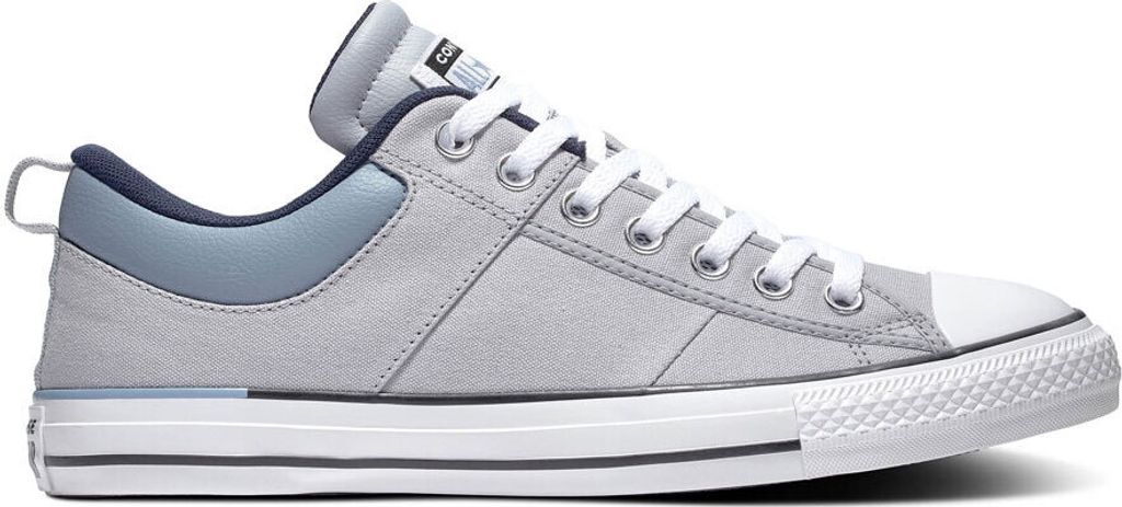 Converse Chuck Taylor All Star Cs - Ox - Wolf Grau / Weiß / Schwarz Leder Größe: 36 Normal
