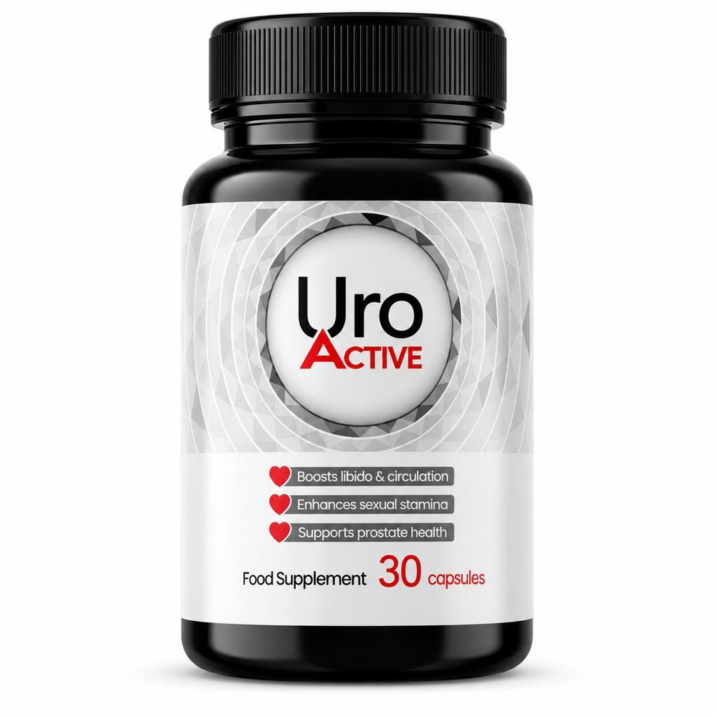 URO ACTIVE, Uroactive, Nahrungsergänzungsmittel, 30 Kapseln, Pflanzenkomplex, Pflanzenextrakte, Kräu