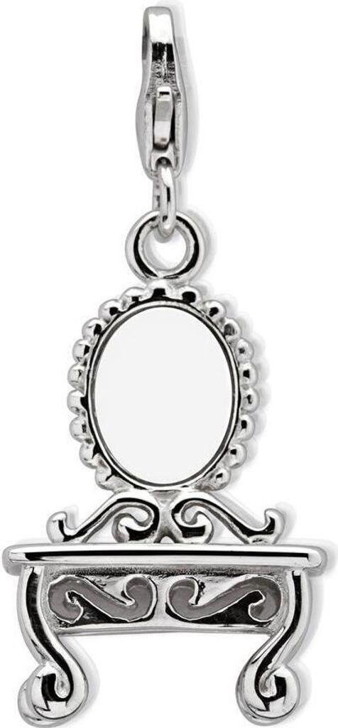 Unique Silber Charm Kommode mit Karabiner für Basisarmbänder CH0536