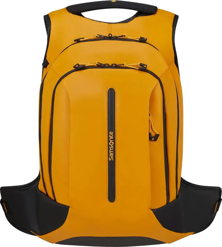 Sac à Dos Samsonite Ecodiver M Jaune Résistant à l'Eau pour Ordi 15.6"