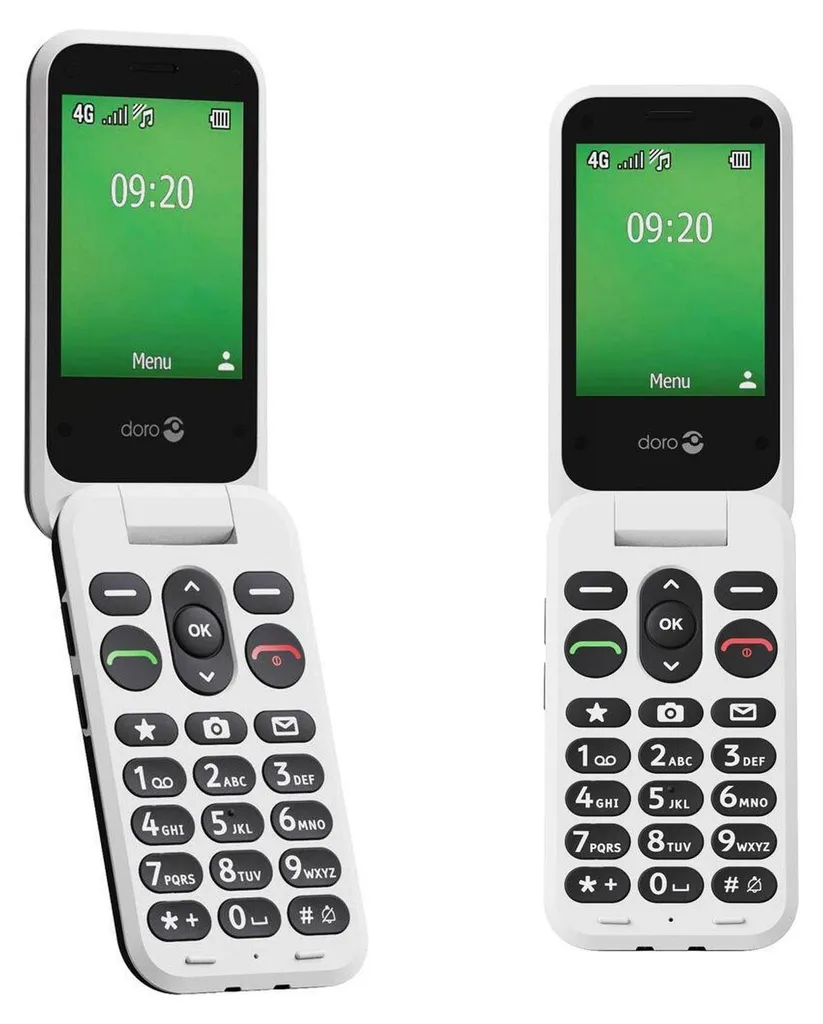 Doro Leva E22 Portable avec Bouton d'Assistance et Son Très Puissant - 14