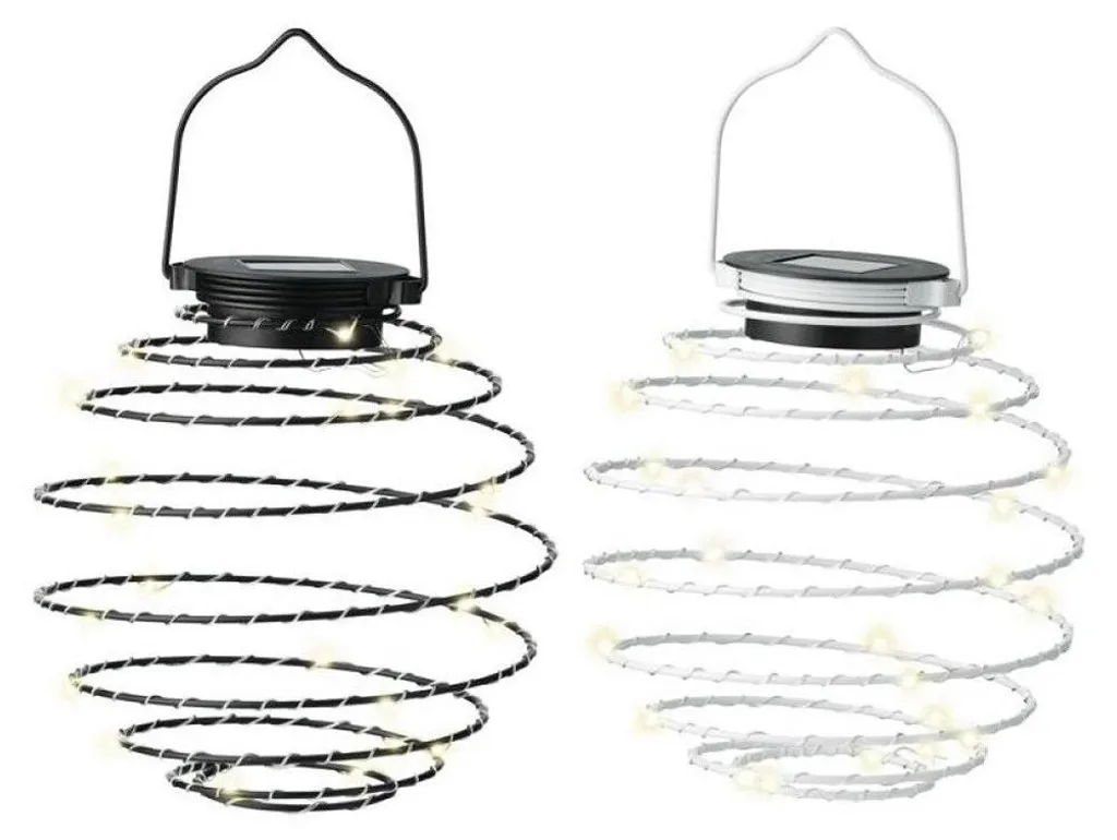 Lanterne Lumineo Metal Multicolore : sublimez vos coins sombres au jardin