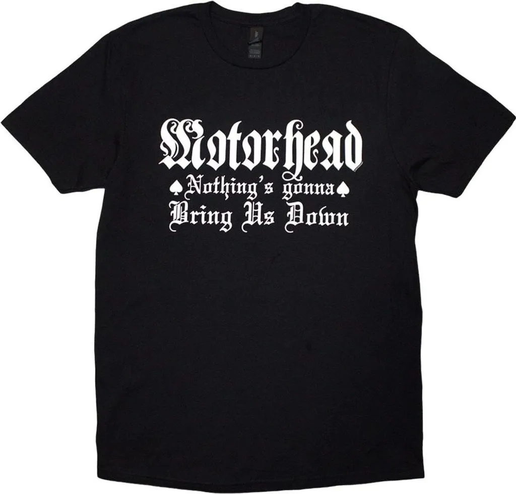 T-shirt Motörhead Coton Confortable Noir M qui ne se Déforme Pas Rock