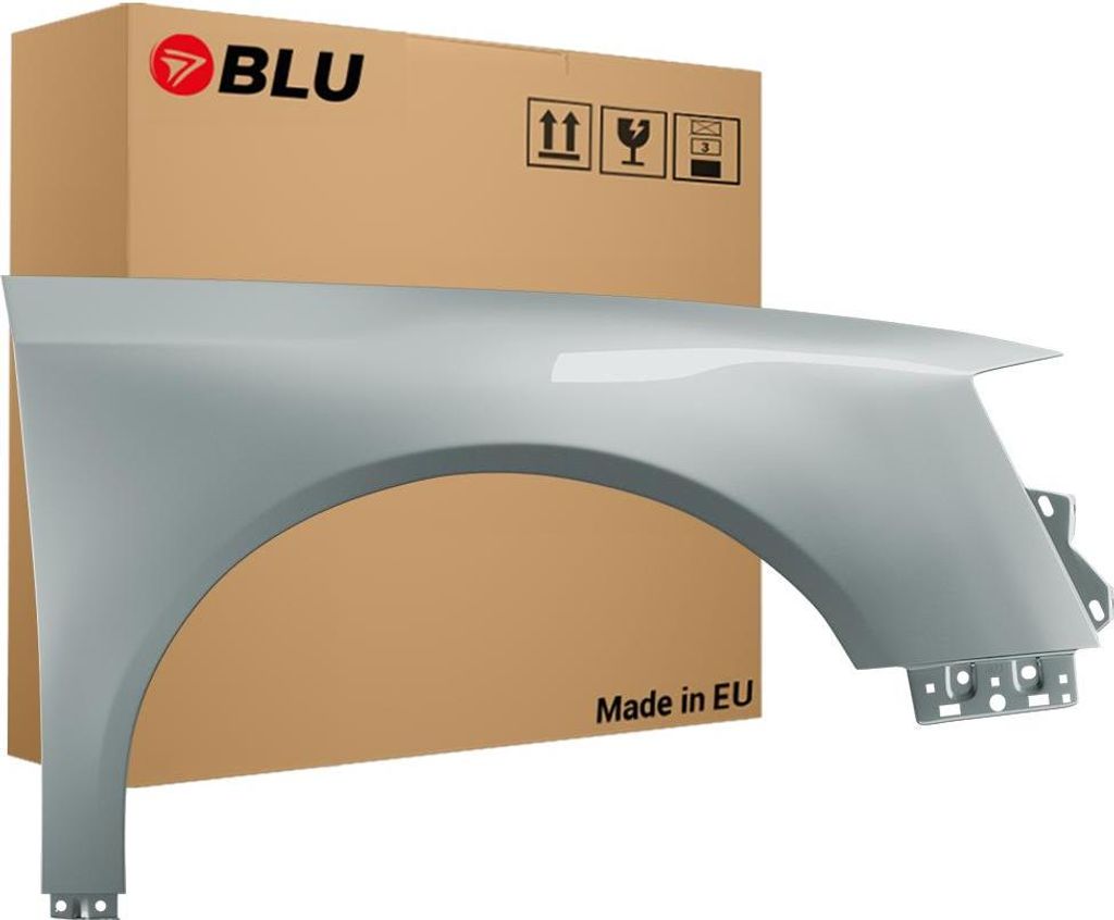 BLU Błotnik Premium pasujący do VW Volkswagen Passat B6 Zdjęcie produktu 