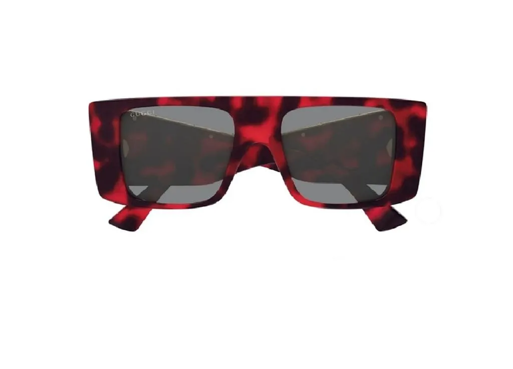 Lunettes de soleil de luxe pour homme Gucci GG1888S monture écaille