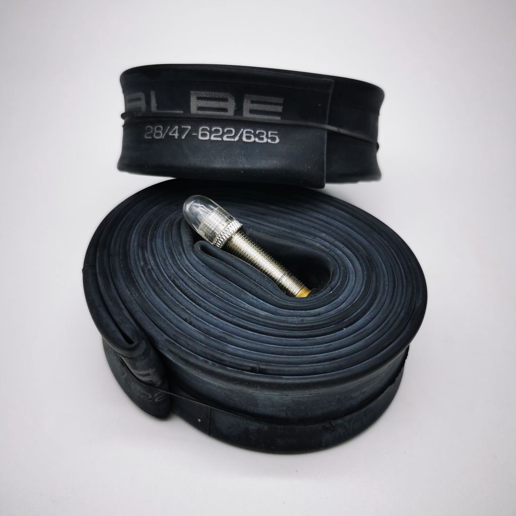 2x Schwalbe Schlauch Nr.17 AV | 28 Zoll | 700C | ETRTO Produktbild 