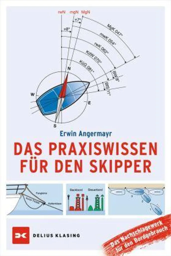 Livre de navigation Das Praxiswissen für den Skipper pour plaisanciers