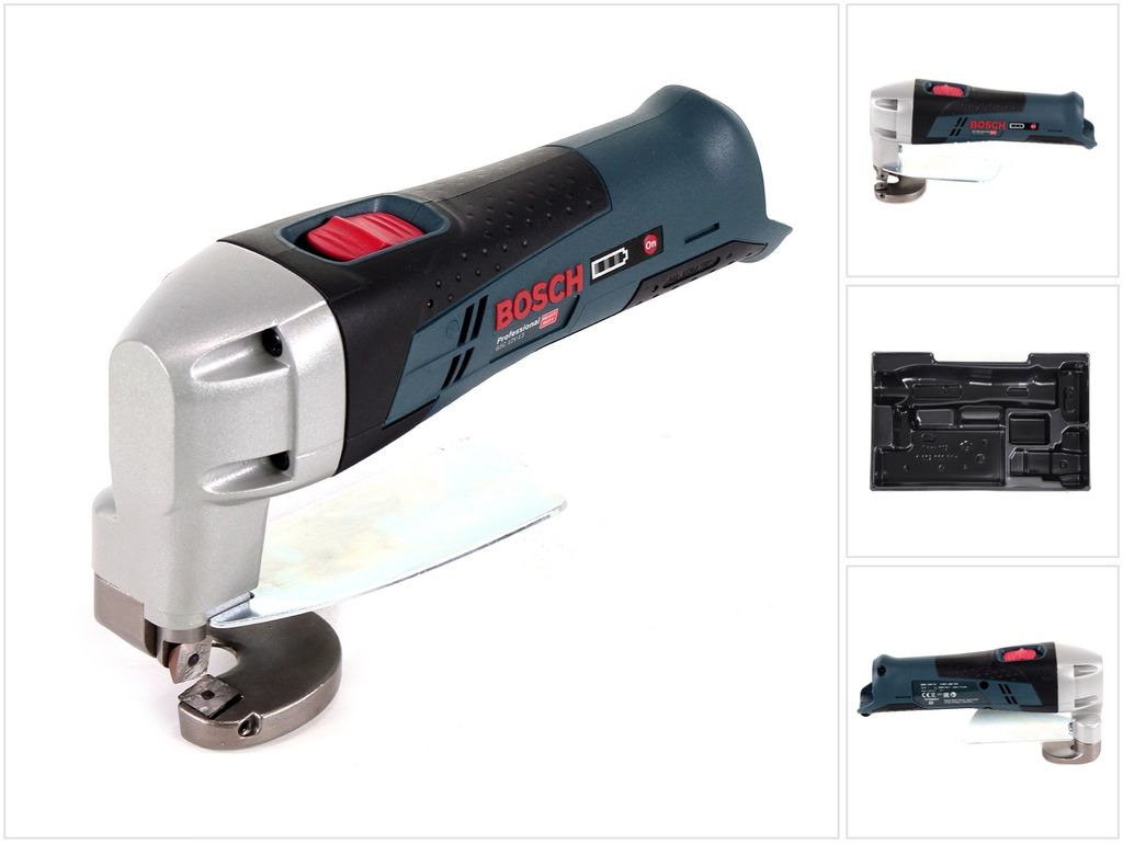 Bosch GSC 10.8 V-LI, Deep discharge, Přehřívání, Přetížení, Obrázek produktu 