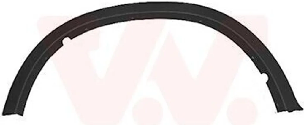 Élargisseur d'aile VAN WEZEL pour BMW X6 F16 F86 - Finition Carrosserie