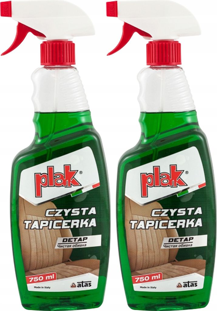 Plak Detergente per tappezzeria 750 ml Immagine del prodotto 