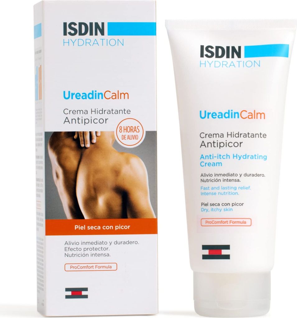 Isdin Ureadincalm Creme gegen Juckreiz 200ml
