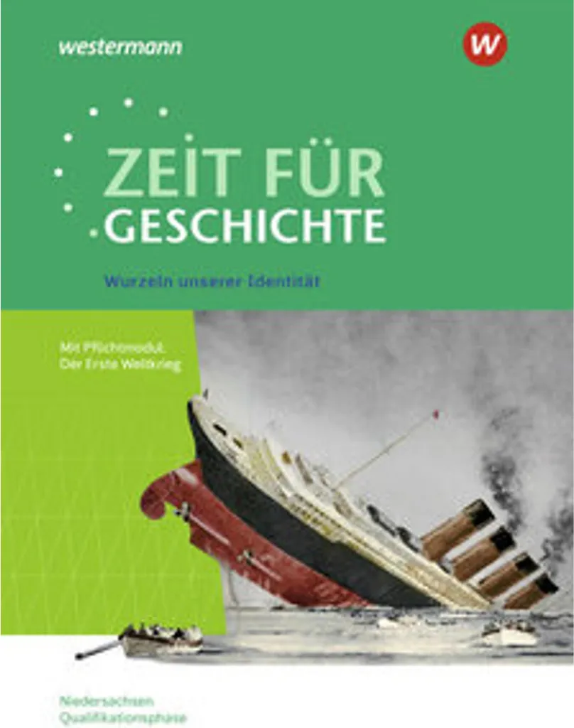 Manuel Histoire Abitur 2026 Basse-Saxe Zeit für Geschichte Complet