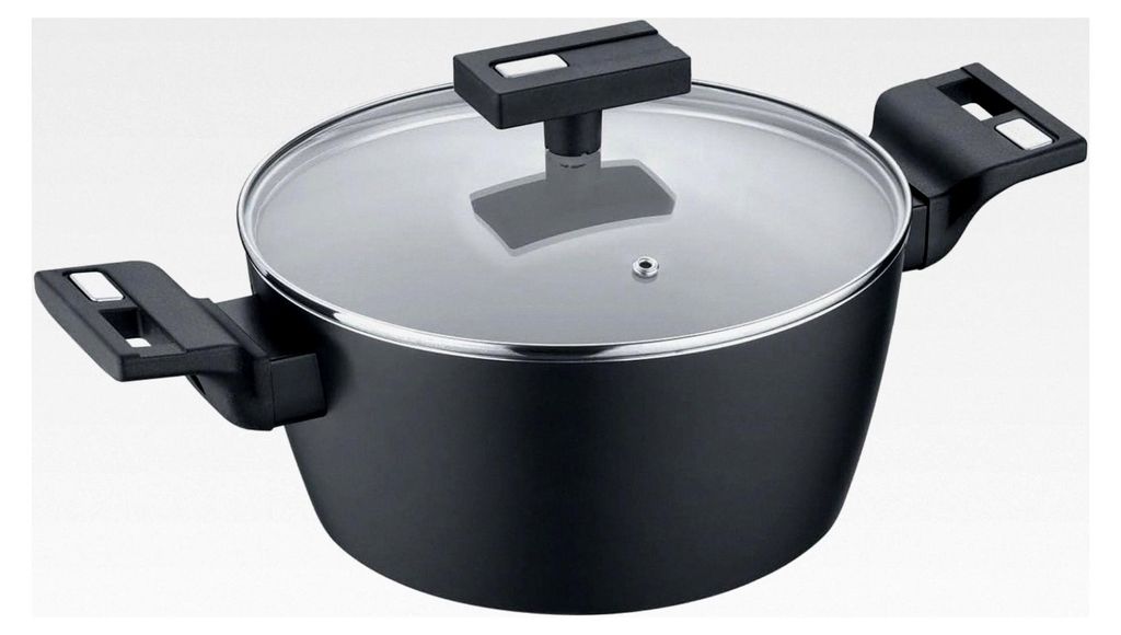 b.clever Servierpfanne 24 oder 28 cm (inklusive Deckel)