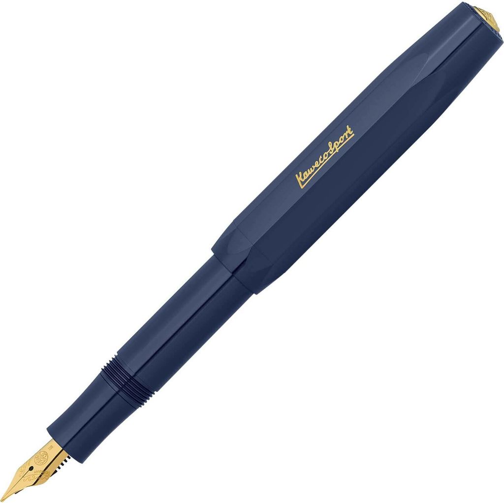 Kaweco Füllhalter Classic Sport navy - Federstärke EF - extra fein - K2010.04EF
