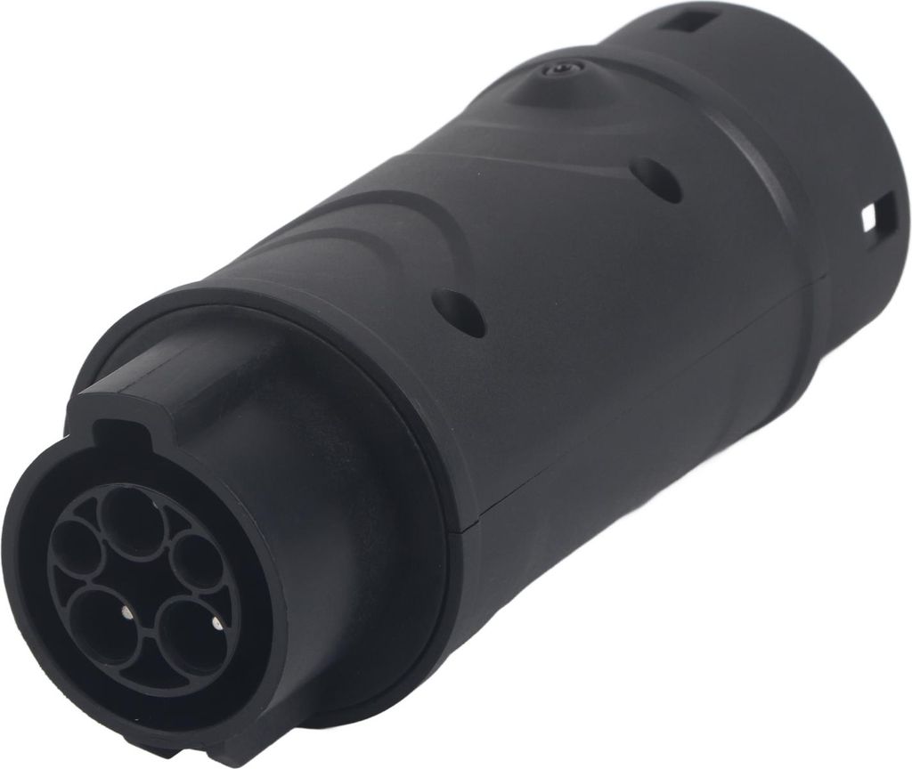 EV-Ladeanschluss Elektromobil-Ladeadapter Typ 1 auf Typ 2 Schutzart IP54 16 A/32 A 240 V Universal