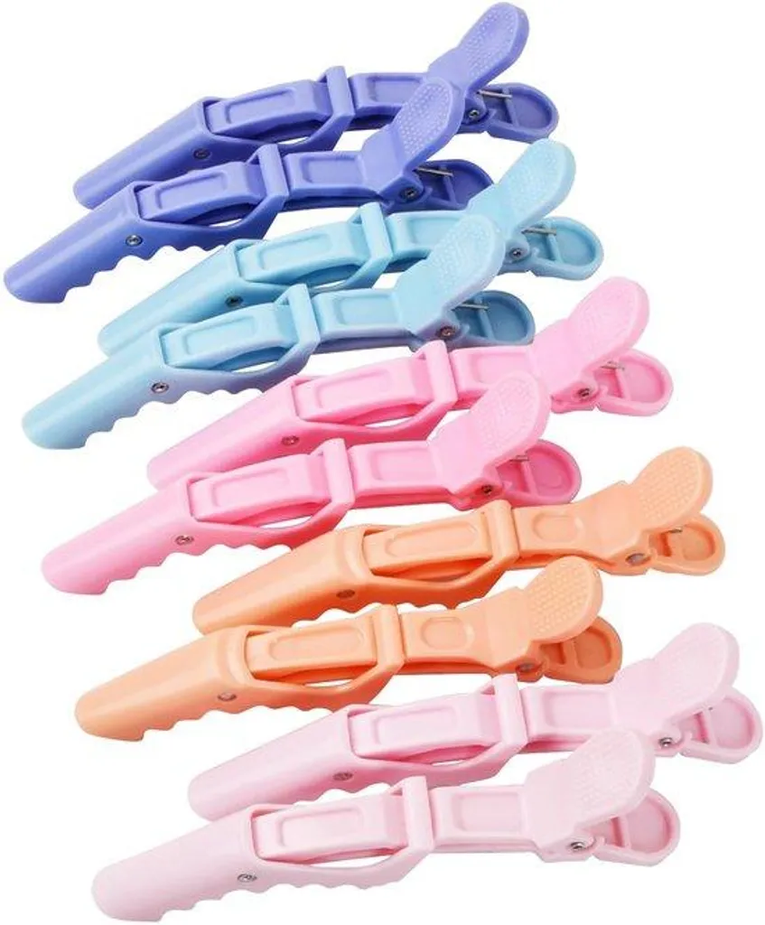 Barrettes cheveux plastique antidérapantes fini les mèches rebelles